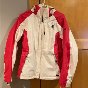 Spyder ski jacket/snowboard jacket with fleece